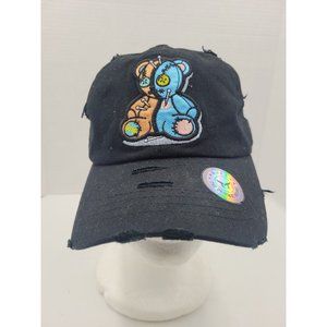 Muka Savage Bear Dad Lt. Black CAP Adjustable Hat